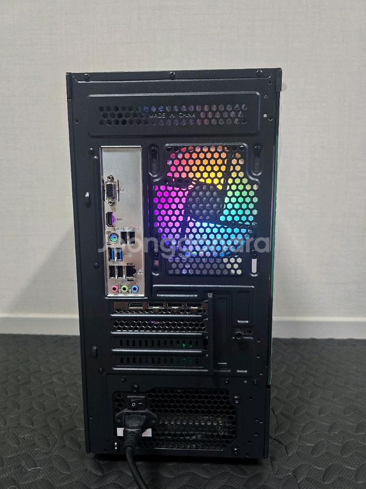 (안산)인텔 i5-14400F,RTX3070 컴퓨터--3