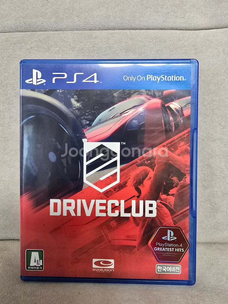 드라이브클럽 [플스4.플스5.PS4.PS5]--0