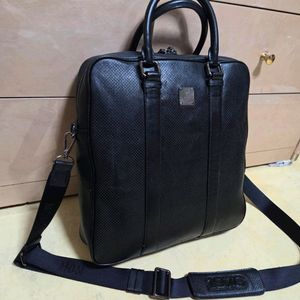 MCM 정품 럭셔리 레더 브리프케이스