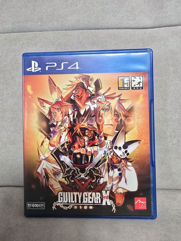길티기어 Xrd [플스4.플스5.PS4.PS5]--0