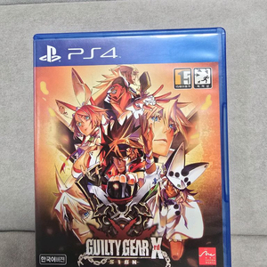 길티기어 Xrd [플스4.플스5.PS4.PS5]