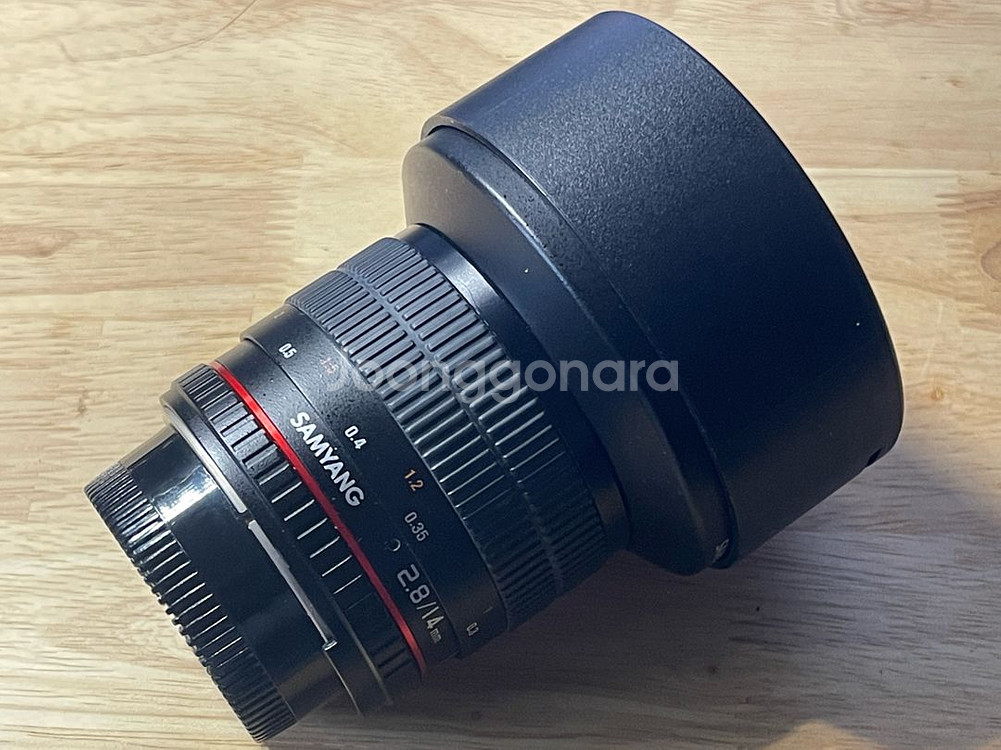 삼양 14mm F2.8 ED AS IF UMC 니콘 F--0