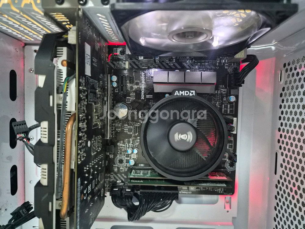 사무용 / 동영상 시청용 컴퓨터 본체(GTX 1060--4