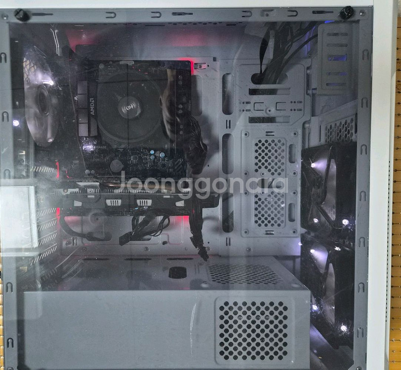사무용 / 동영상 시청용 컴퓨터 본체(GTX 1060--7