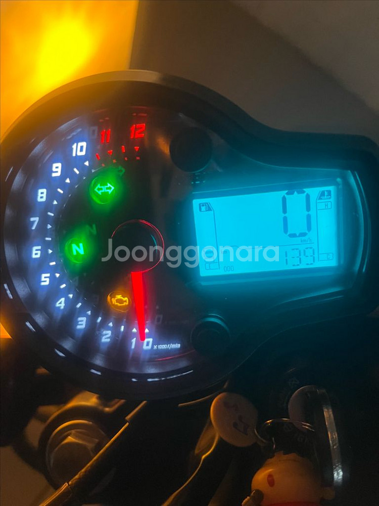아퀼라125 25년식 오토바이--2