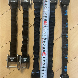 스쿠버프로 스프링스트랩 L사이즈