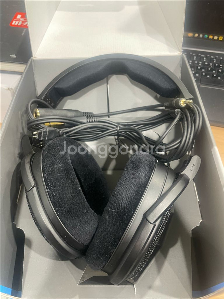 젠하이저 hd660s2 헤드셋 팝니다--1