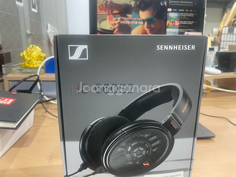 젠하이저 hd660s2 헤드셋 팝니다--0