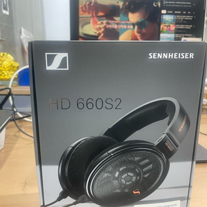 젠하이저 hd660s2 헤드셋 팝니다