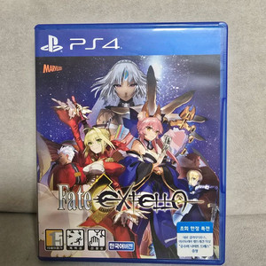 Fate Extella [플스4.플스5.PS4.PS5]