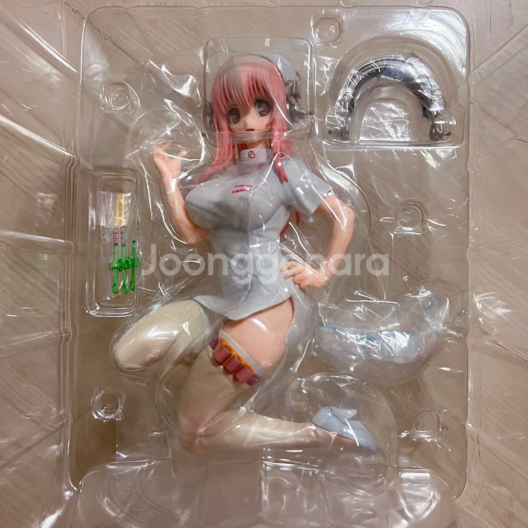 슈퍼소니코 간호사 피규어 고전 미소녀 피규어 방꾸--4