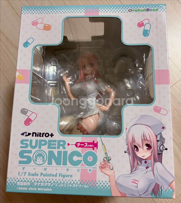 슈퍼소니코 간호사 피규어 고전 미소녀 피규어 방꾸--0