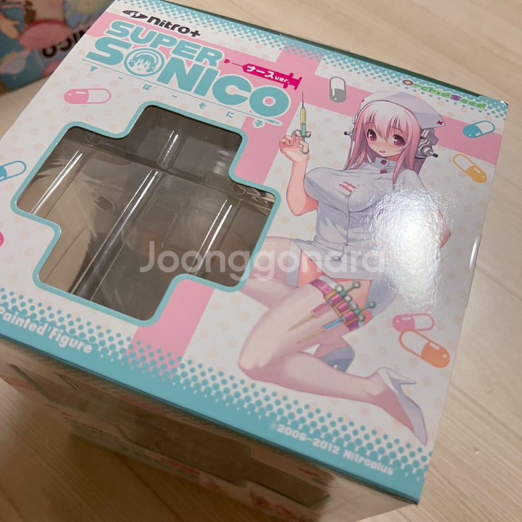 슈퍼소니코 간호사 피규어 고전 미소녀 피규어 방꾸--5