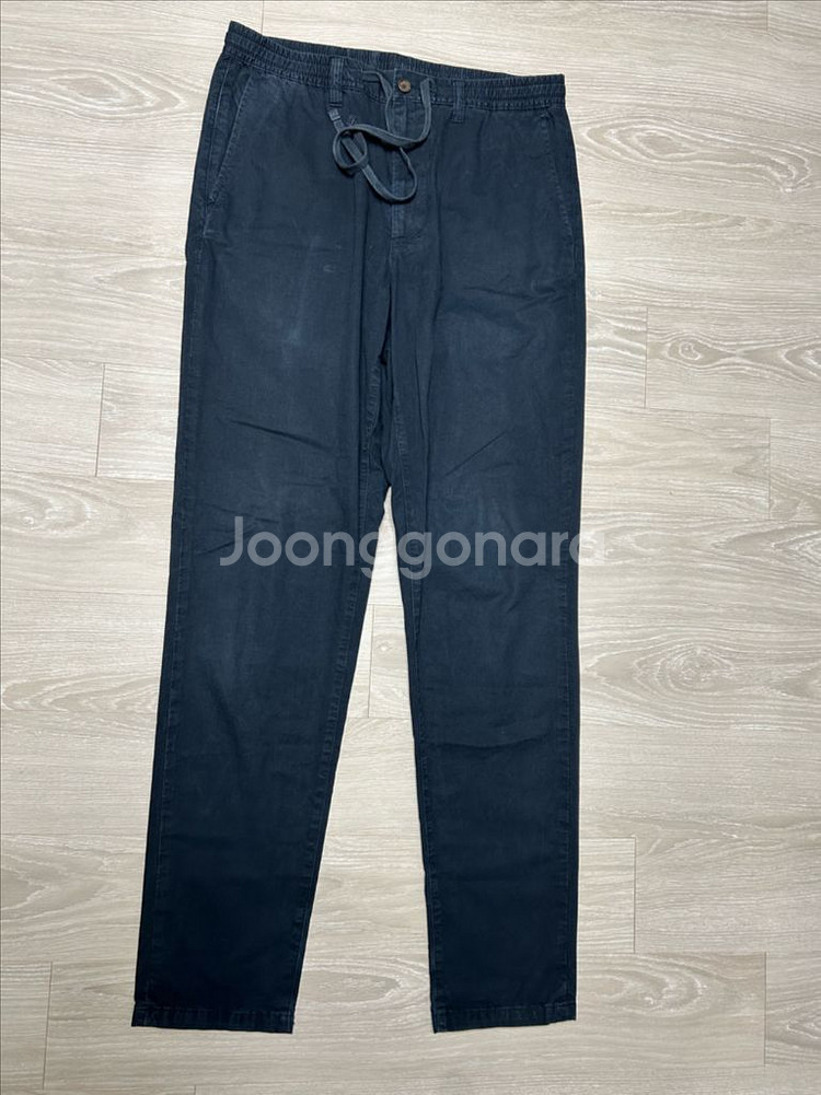 MUJI 무인양품 남성 바지 L 사이즈--1