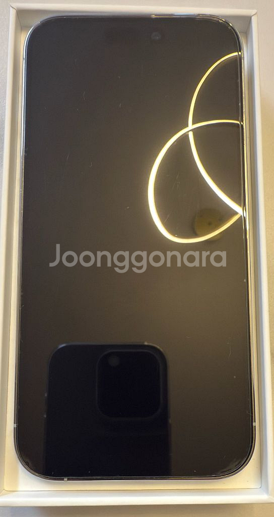 아이폰14 Pro 실버 256GB--0
