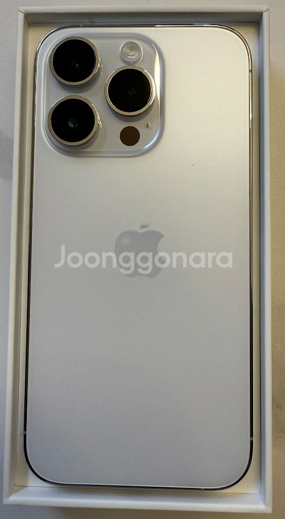 아이폰14 Pro 실버 256GB--6