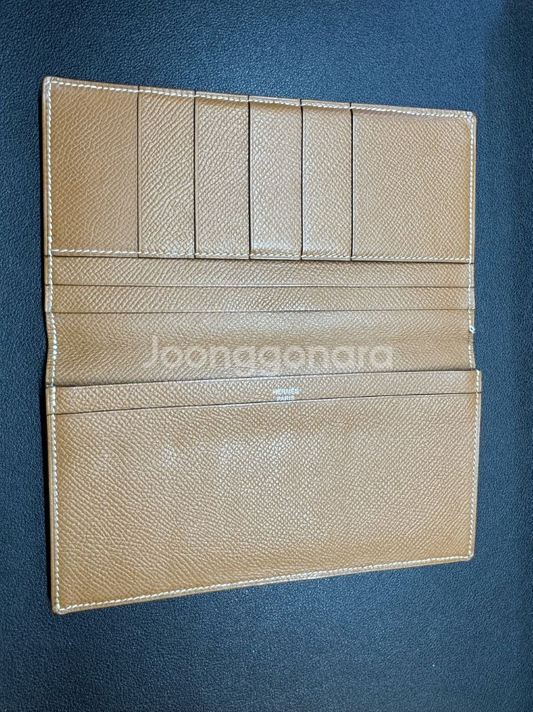 에르메스 장지갑 정품--2