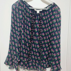 다이앤본퍼스텐버그 DVF 블라우스