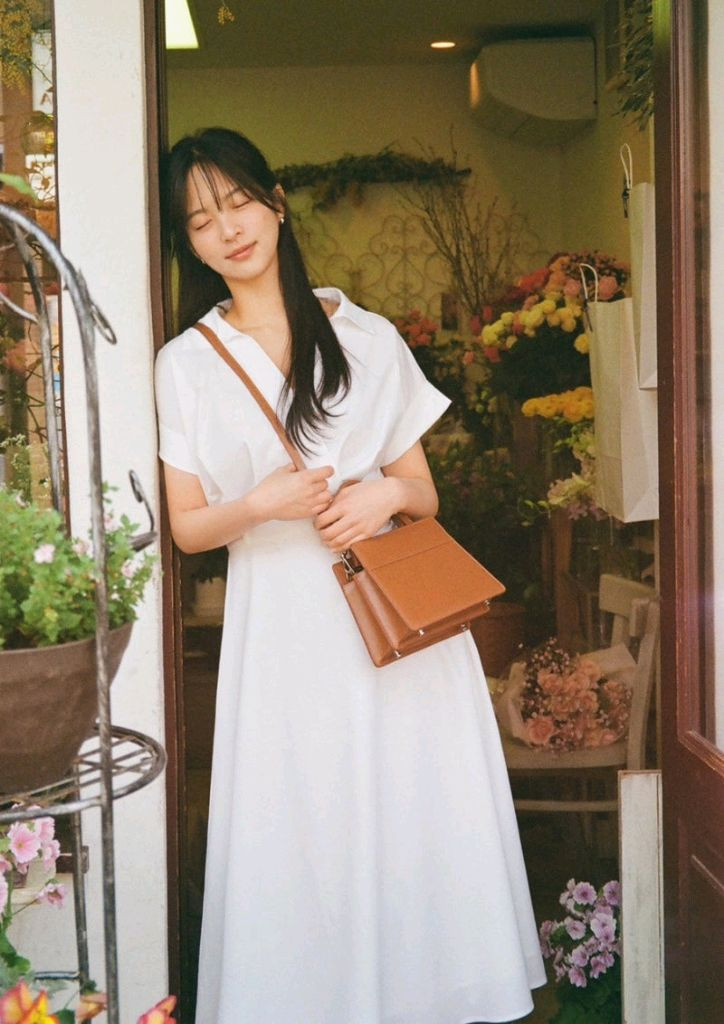 메비 델피늄 원피스--2