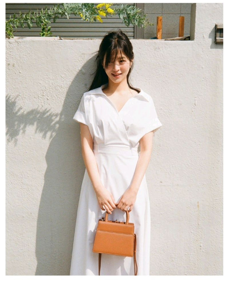 메비 델피늄 원피스--1