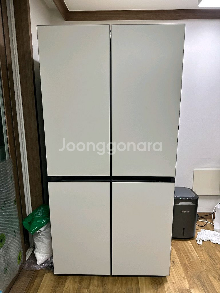 [부천] 1등급 삼성 비스포크 냉장고 판매합니다--1
