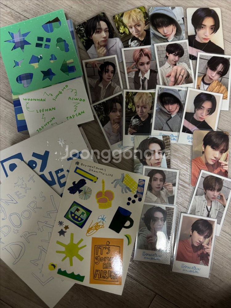 보넥도 콜렉트북콜렉티드북+19.99 nice 팝니다~!--0