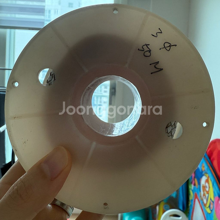 3m 꼰 흰색 가죽끈/보테가 가죽 끈/ 팔찌 가죽 끈--1