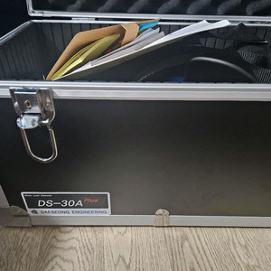 대성 청음식 누수탐지기 팝니다80만원 DS-30A PL