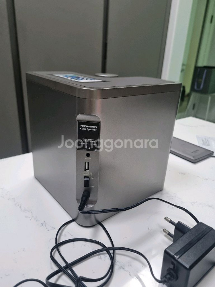 테크노비아 TECHONIA Cube 스피커 SH-400--0