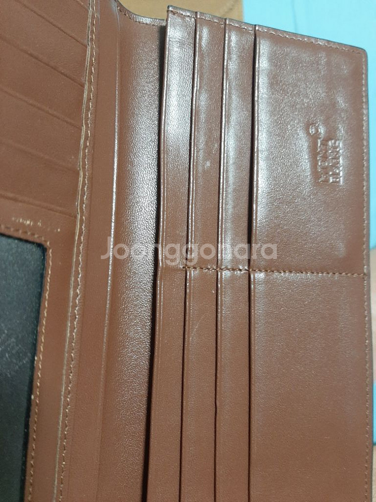 독일 명품 MONTBLANC 몽블랑 가죽 장지갑--7