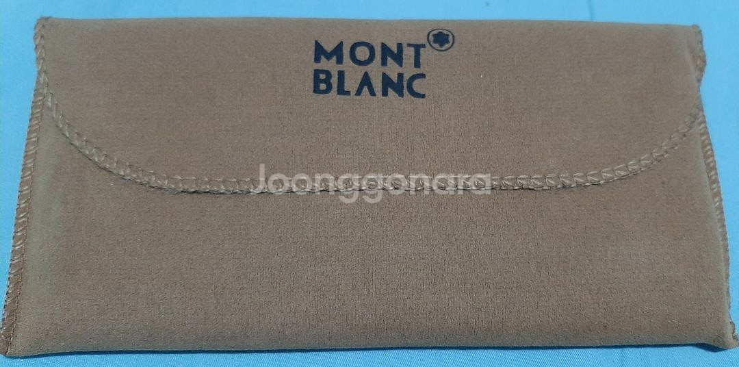 독일 명품 MONTBLANC 몽블랑 가죽 장지갑--8