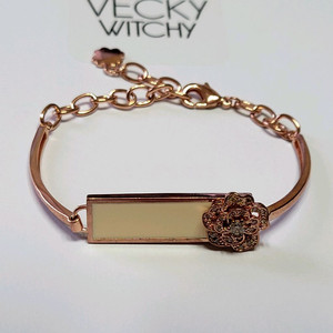 [VECKY WITCHY] 장미 에폭 팔찌 새상품