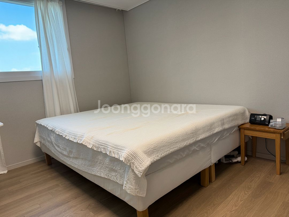 (일괄) 이케아 륑예르 침대 2개--0