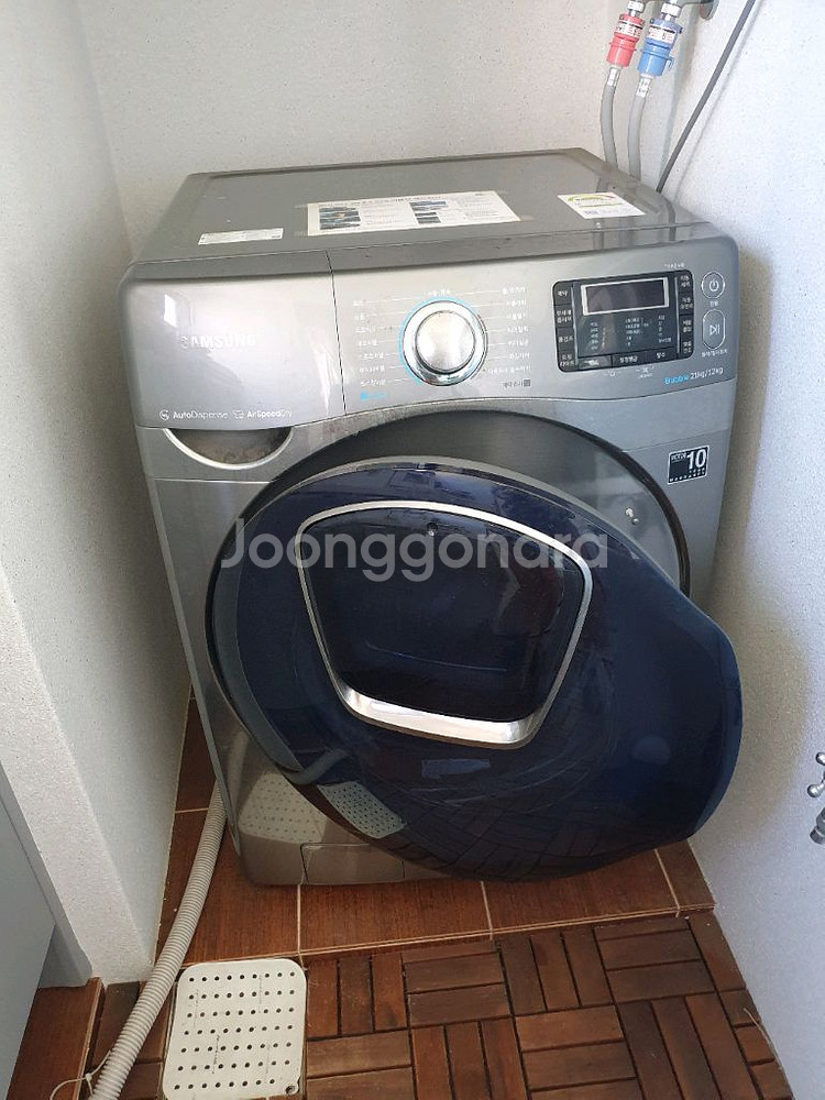 삼성전자 애드워시 21kg 드럼세탁기--0