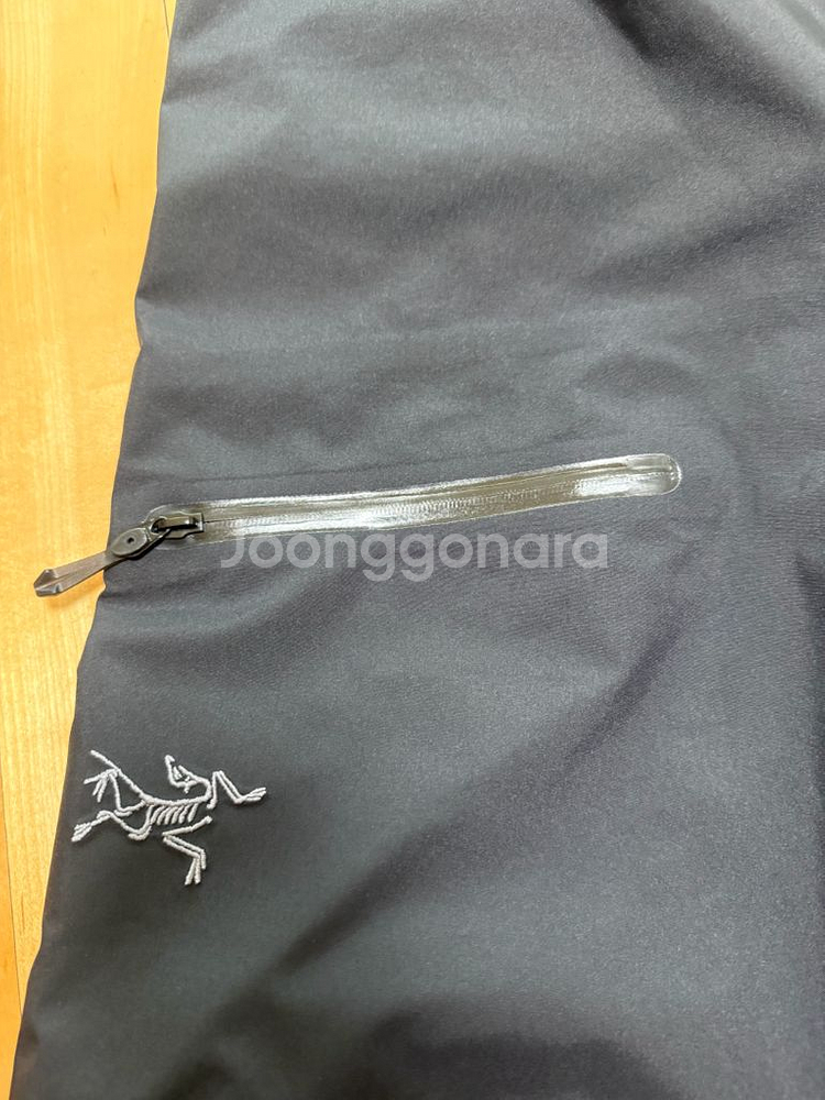 아크테릭스 고어텍스 바지--2