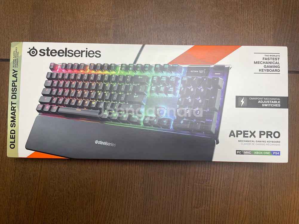 스틸시리즈 APEX Pro US 자석축--3