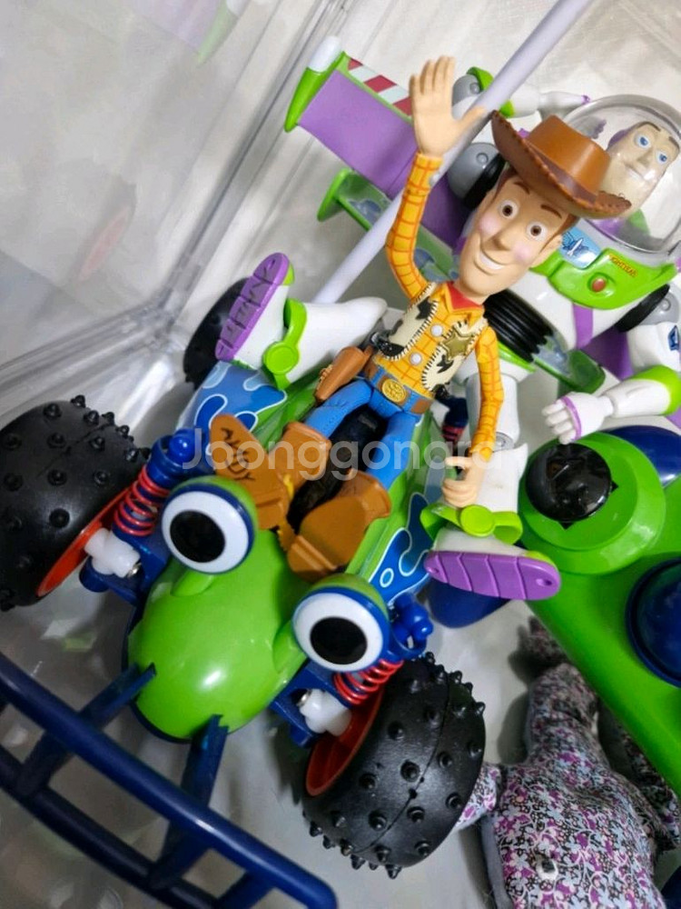 토이스토리 우디 버즈 버기 rc카--1