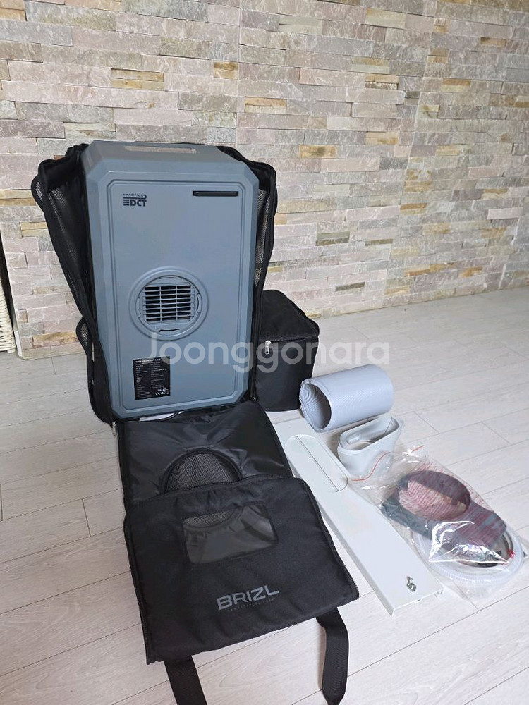 브리즐 캠핑용(이동식) 에어컨--1