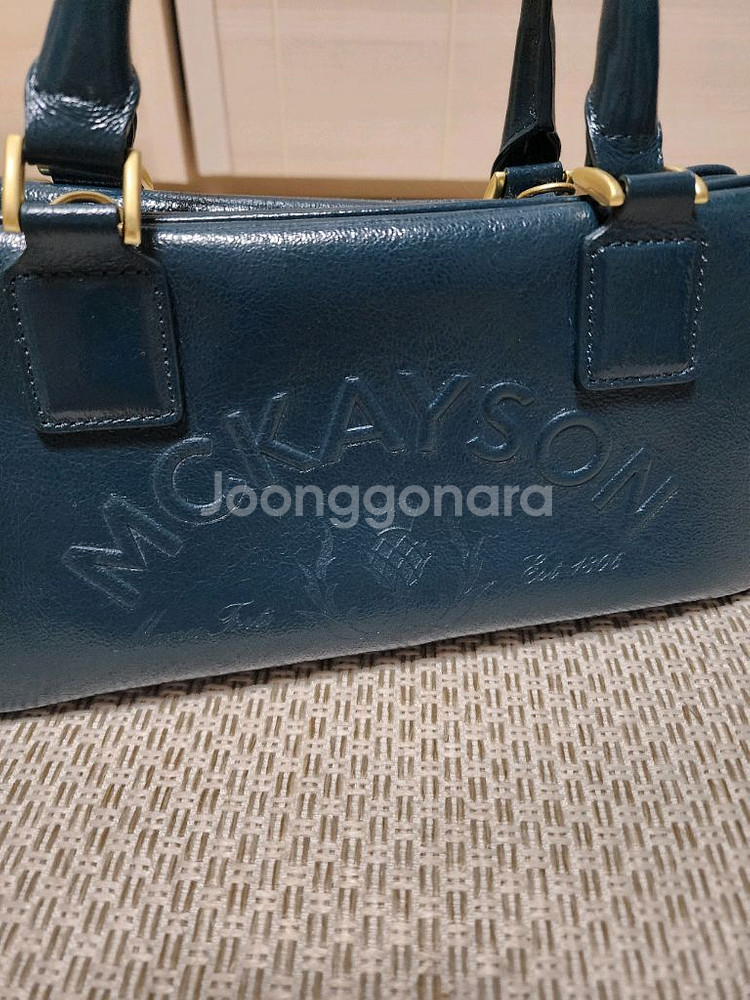(정품) 맥케이슨 카트백 가방 숄더백 골프백 (24년)--4