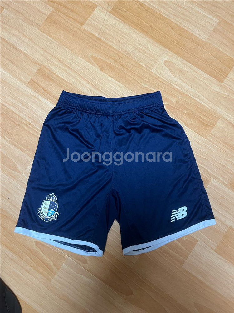 뉴발란스 이랜드 반바지 네이비 S--0
