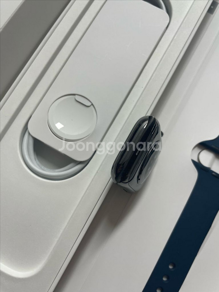 애플워치7스테인리스 41mm SS급--3