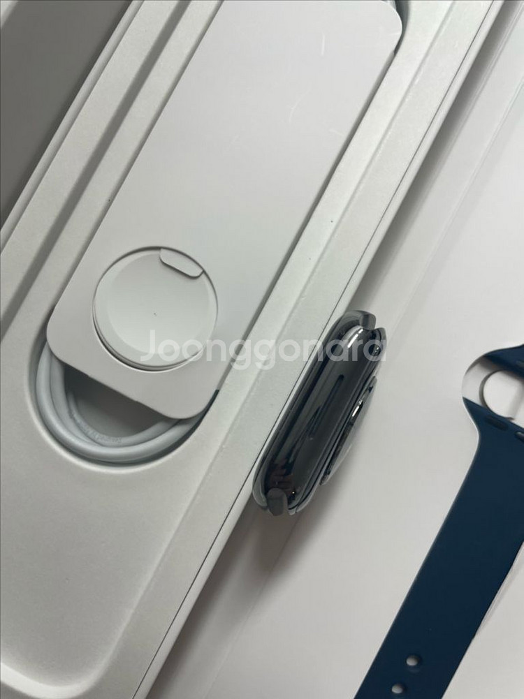 애플워치7스테인리스 41mm SS급--4