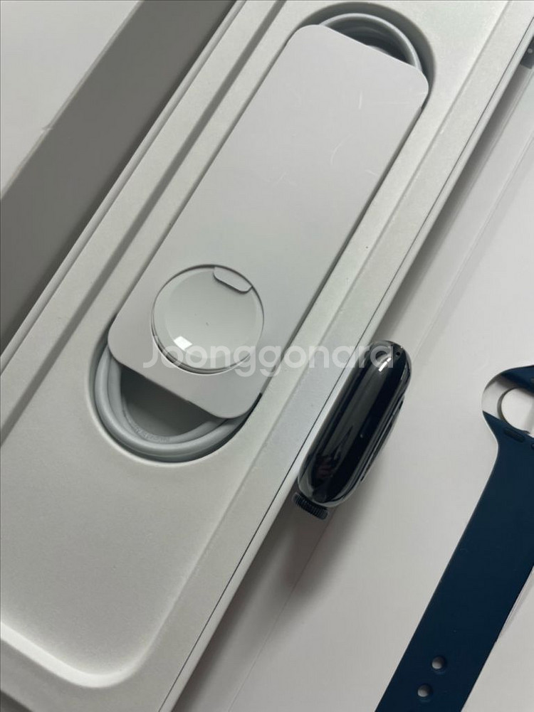 애플워치7스테인리스 41mm SS급--5