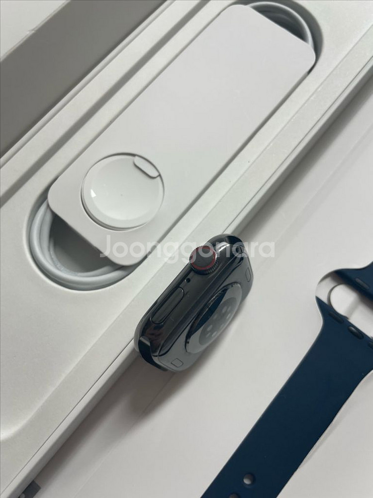 애플워치7스테인리스 41mm SS급--2