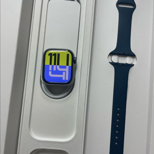 애플워치7스테인리스 41mm SS급
