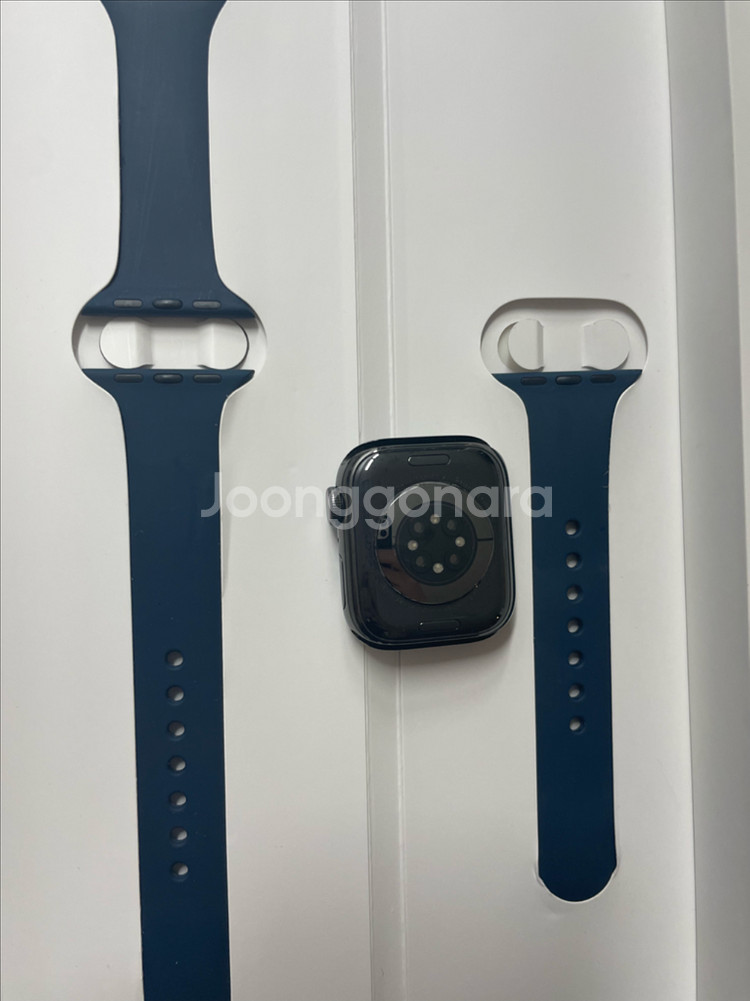 애플워치7스테인리스 41mm SS급--1