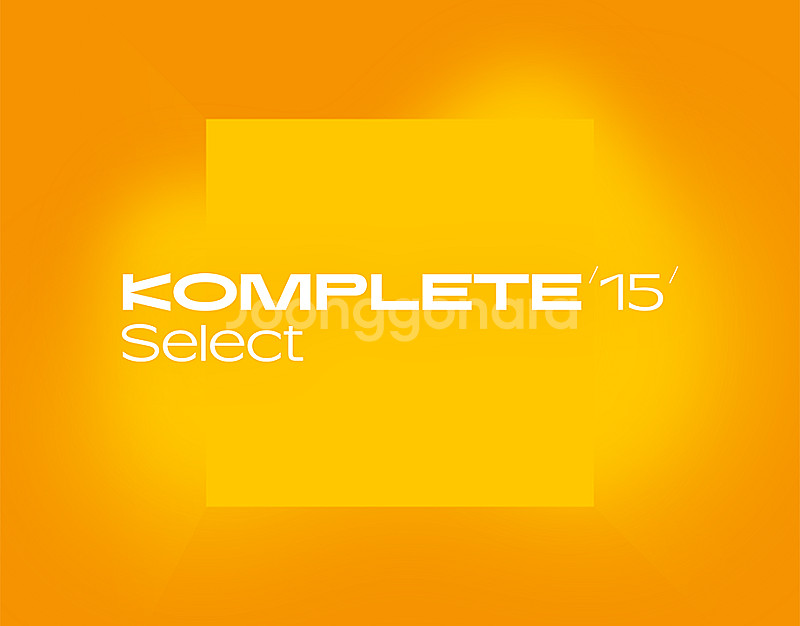 정품키 ni komplete select 15 플러그인--0