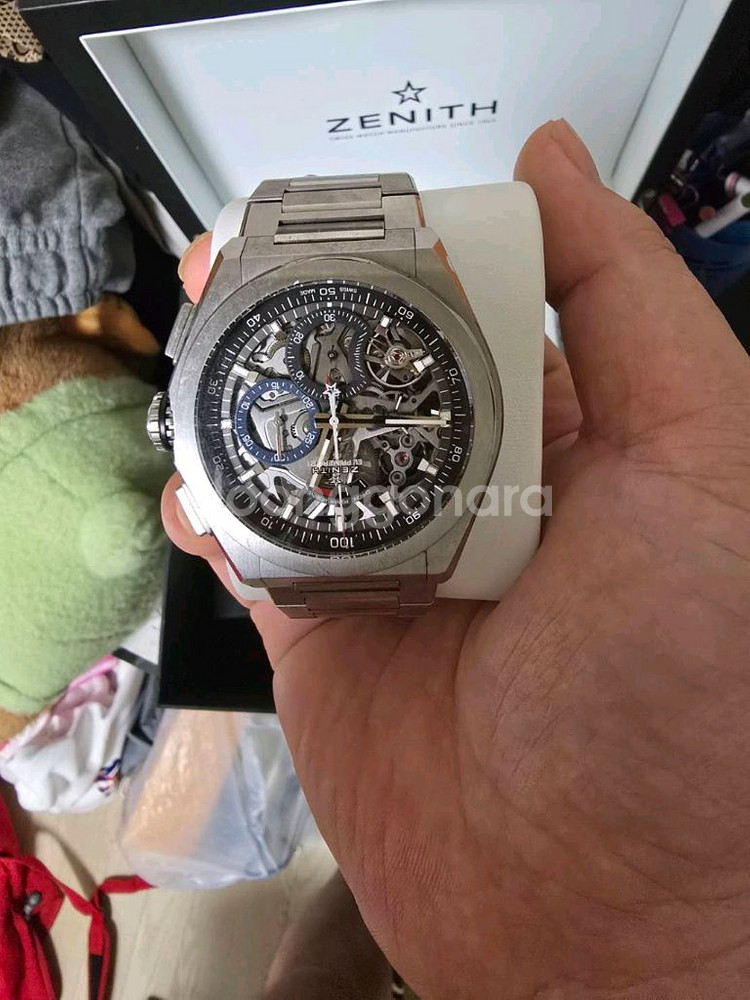 제니스 데피 시계--0