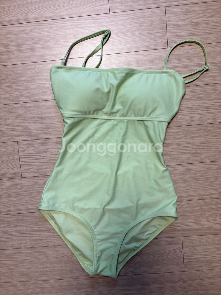 써피 Modern Swim 라임색 M (1-2회)--0