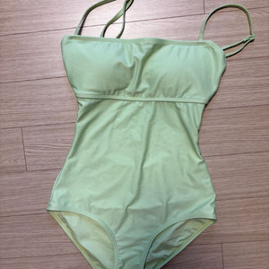 써피 Modern Swim 라임색 M (1-2회)